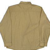 Carhartt Checked Shirt - Large Yellow Cotton