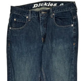 Dickies Jeans - 30W 32L Blue Cotton