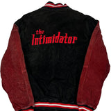 The Intimidator Winners Circle Nascar Varsity Jacket - XL Black Leather