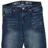 Dickies Denim Shorts - 32W 12L Blue Cotton