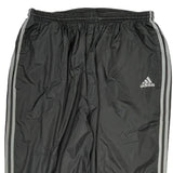 Adidas Track Pants - 2XL Gray Nylon