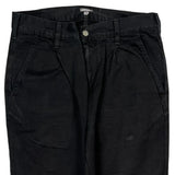 Carhartt Pants - 31W 26L Black Cotton