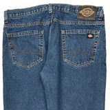 Dickies Jeans - 34W 32L Blue Cotton