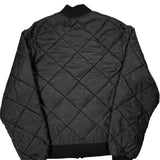 Dickies Quilted Liner Bomber Jacket - Medium Black Polyester