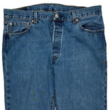 Levis 501 Jeans - 36W 31L Blue Denim