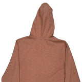Oakley Hoodie - Small Brown Cotton Blend