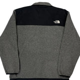 Kids The North Face Denali Fleece Jacket - XL Gray Polyester