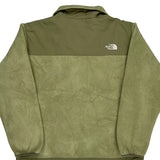The North Face Denali Fleece Jacket - Large Green Polyester