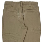 Carhartt Pants - 33W 29L Beige Cotton