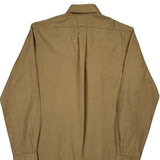 Ralph Lauren Shirt - Medium Beige Cotton