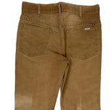 Carhartt Trousers - 32W 32L Brown Cotton
