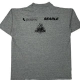 Relay For Life Relay Single Stitch T-Shirt - Medium Grey Cotton