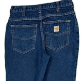 Carhartt Jeans - 30W 32L Blue Cotton