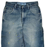 Hip Hop Culture Carpenter Jeans - 30W 30L Blue Denim