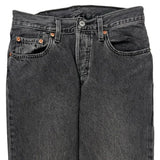 Levis Jeans - 28W UK 8 Grey Cotton