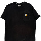 Force Carhartt T-Shirt - Medium Black Cotton