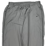 Nike Track Pants - XL Gray Polyester