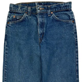 Levis 550 Jeans - 28W 32L Blue Cotton