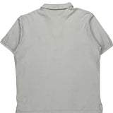 Polo By Ralph Lauren Polo Shirt - Large White Cotton