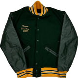 Penn-Trafford Marching Band Neff Varsity Jacket - Small Green Polyester