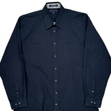 Tommy Hilfiger Shirt - XL Navy Cotton