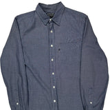 Polo By Ralph Lauren Shirt - Medium Blue Cotton