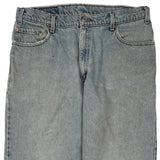 Levis 560 Jeans - 36W 30L Light Wash Denim