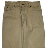 Levis Jeans - 34W 32L Beige Cotton