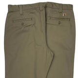 Carhartt Chinos - 36W 34L Khaki Cotton