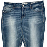 Daytrip Boot Cut Jeans - 36W UK 14 Blue Cotton Blend