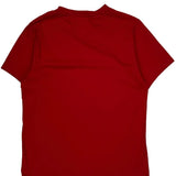 Tommy Hilfiger T-Shirt - Medium Red Cotton