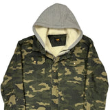 Lee Camo Jacket - Large Camo Cotton