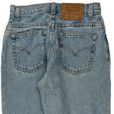 Levis 550 Jeans - 27W US 4 Light Wash Cotton