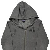 1973 Patagonia Hoodie - Small Gray Cotton