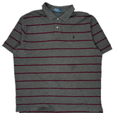 Polo By Ralph Lauren Polo Shirt - XL Grey Cotton