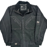 Helly Hansen Contrast Stitch Jacket - Medium Black Polyester
