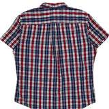 Tommy Hilfiger Checked Short Sleeve Shirt - XL Multicoloured Cotton