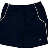 Nike Sport Shorts - Smallw 6L Navy Polyester