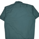 Dickies Short Sleeve Shirt - 2XL Green Polyester Blend