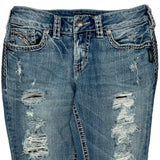 Unbranded Jeans - 28W UK 6 Blue Denim