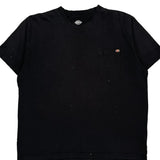 Dickies T-Shirt - 2XL Black Cotton