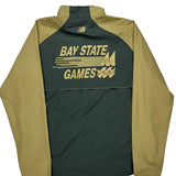 Bay State Games New Balance Graphic Jacket - Large Green Polyester