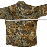 Red Head Flannel Shirt - XL Camo Cotton