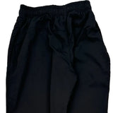 Age 11-12 Adidas Track Pants - Medium Black Polyester