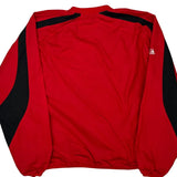 Knights Baseball Majestic Windbreaker - Large Red Polyester