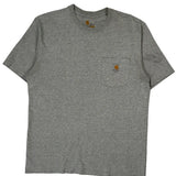 Carhartt T-Shirt - Medium Gray Cotton