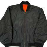 Ma-1 Lawpro Bomber Jacket - 3XL Black Nylon