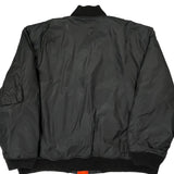 Ma-1 Lawpro Bomber Jacket - 3XL Black Nylon