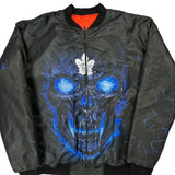 Toronto Maple Leafs Unbranded Ma-1 Bomber Jacket - XL Black Polyester