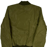 Ma-1 Marezzi Bomber Jacket - Large Green Polyester